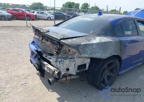 2022 Dodge Charger Scat Pack from USA, damaged, VIN 2C3CDXGJ1NH108000